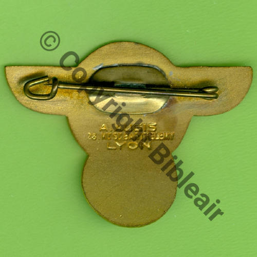 23.2 1936.43 A0937NH GB II.23 A.AUGIS ST.BARTH LYON 3Li Bol fenetre allonge Dos lisse Src.Y.GENTY 148Eur11.09